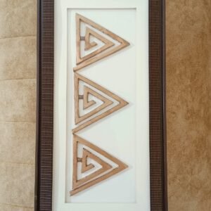 Triangle Hillex pure copper frame
